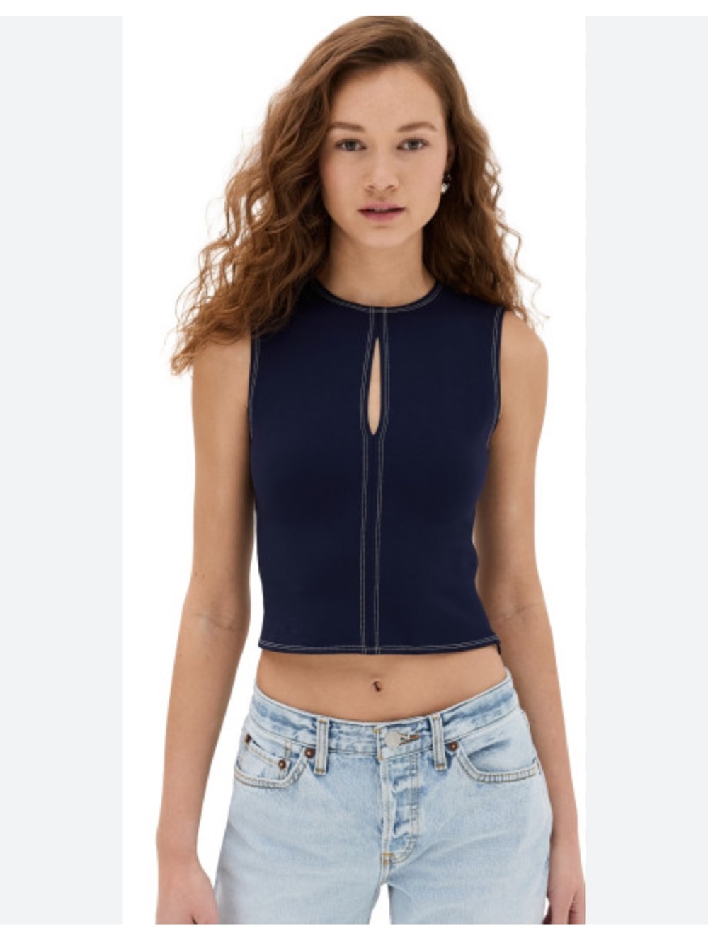 Reformation Caryn tank top, great condition.